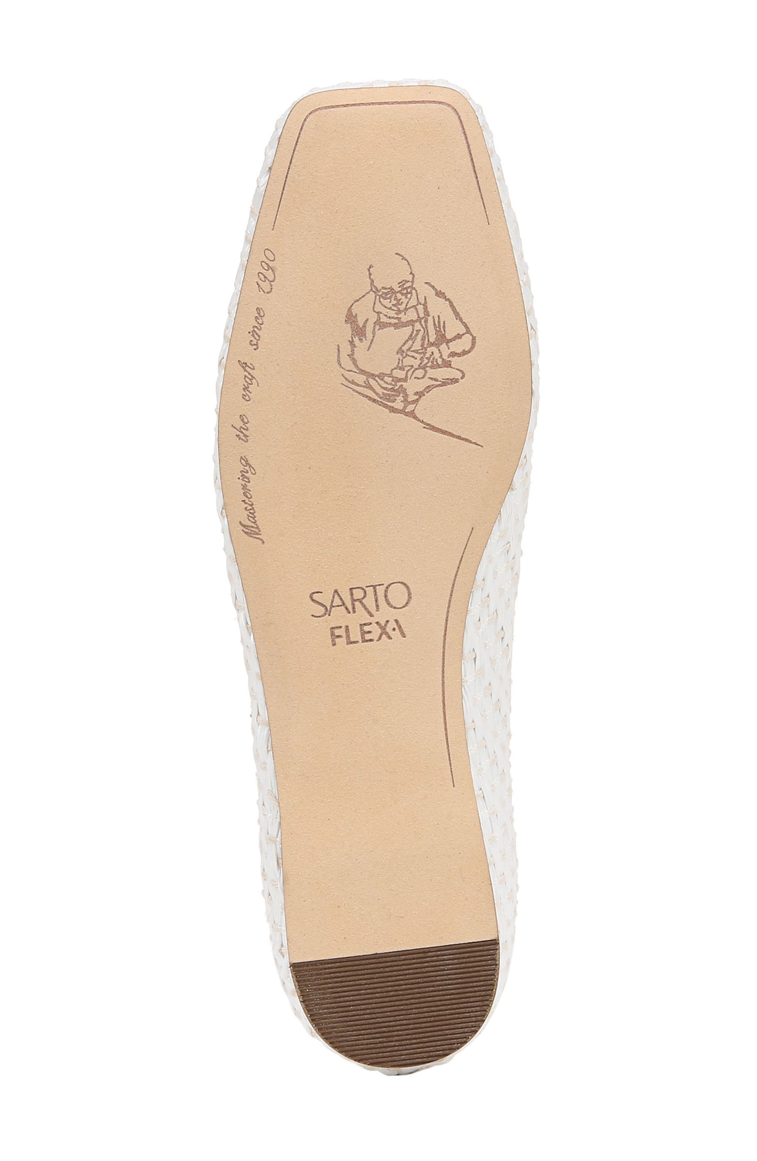 SARTO by Franco Sarto Amaya 6 Square Toe Flat, Alternate, color, 