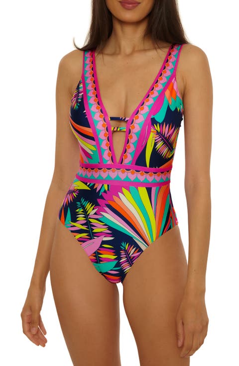 Paralia Plunge One-Piece Swimsuit