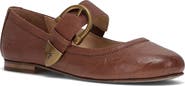 Frye Carson Mary Jane Flat