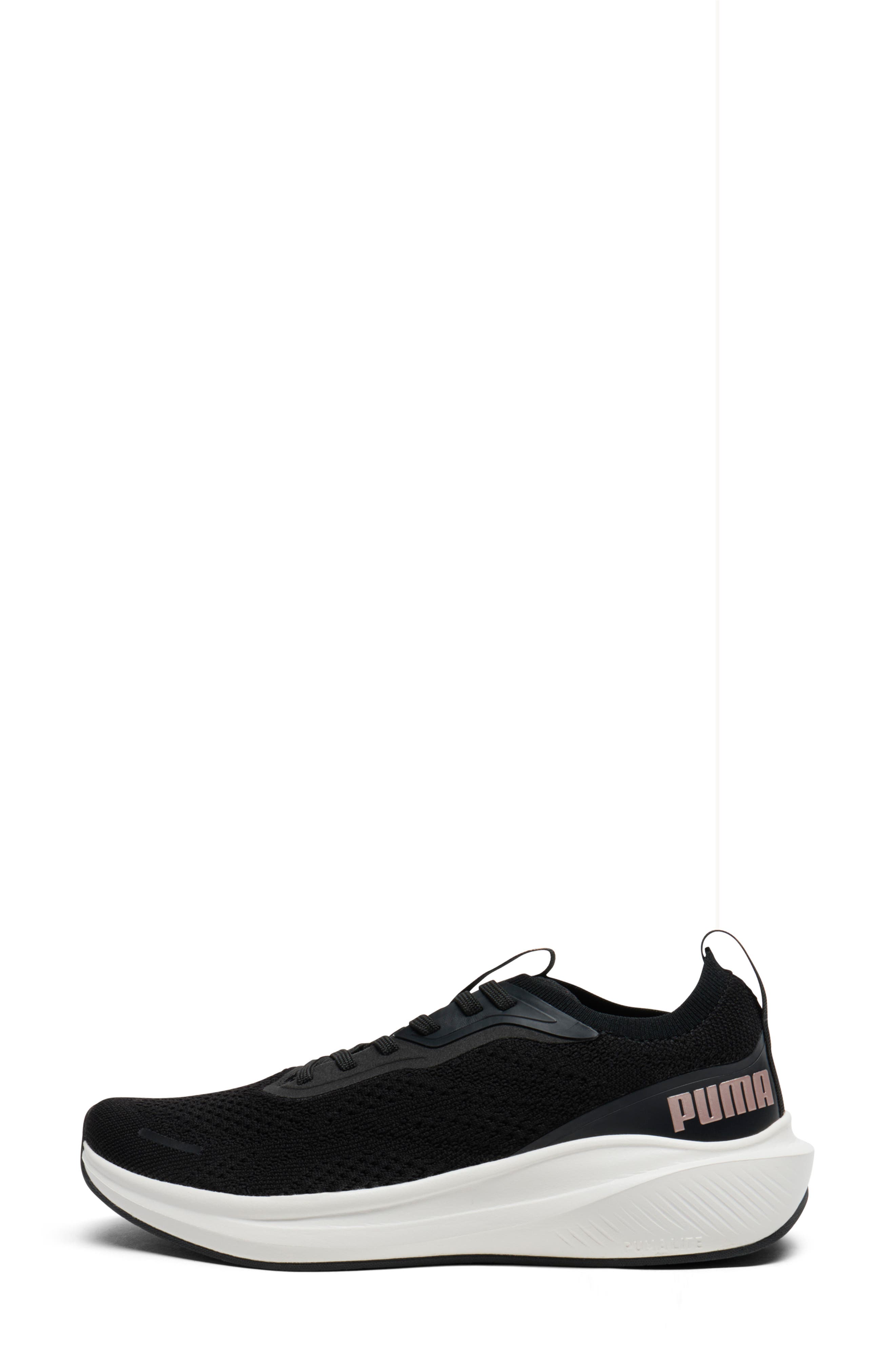 PUMA Skyrocket Lite Engineered Running Shoe, Alternate, color, Black