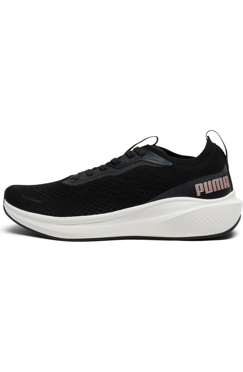PUMA Skyrocket Lite Engineered Running Shoe, Alternate, color, Black