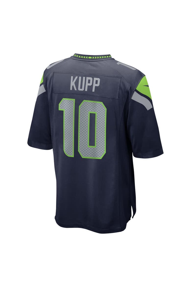 Men's Nike Cooper Kupp College Navy Seattle Seahawks Team 50th Season Game Jersey, Alternate, color, College Navy