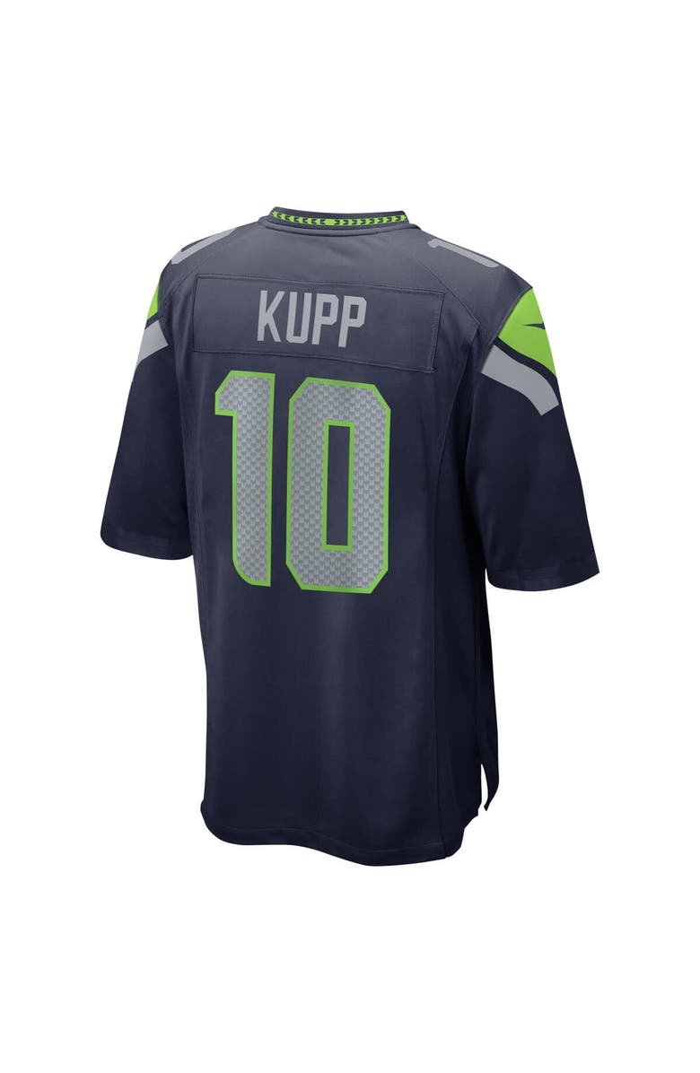 Nike Men's Nike Cooper Kupp College Navy Seattle Seahawks Team 50th Season Game Jersey, Alternate, color, College Navy