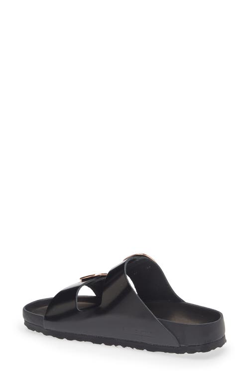 Birkenstock 'arizona Big Buckle Slide In Black
