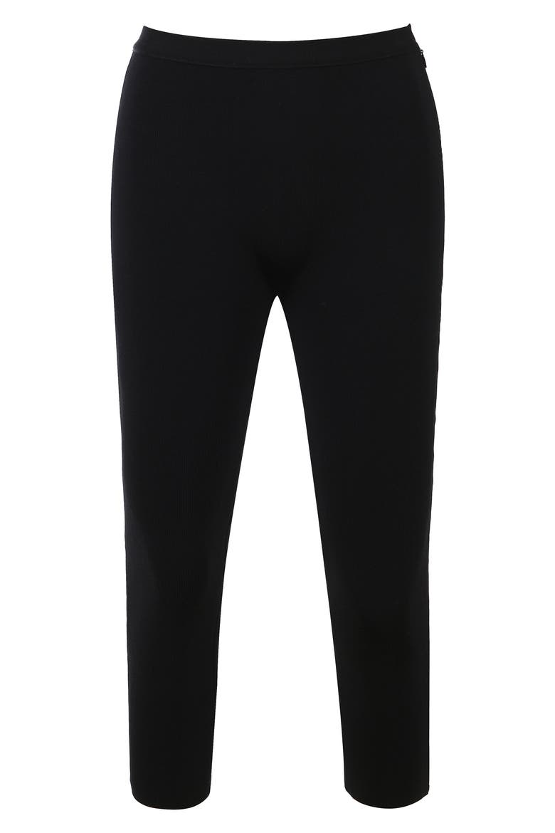 The Capri Bandage Pants, Alternate, color, BLACK