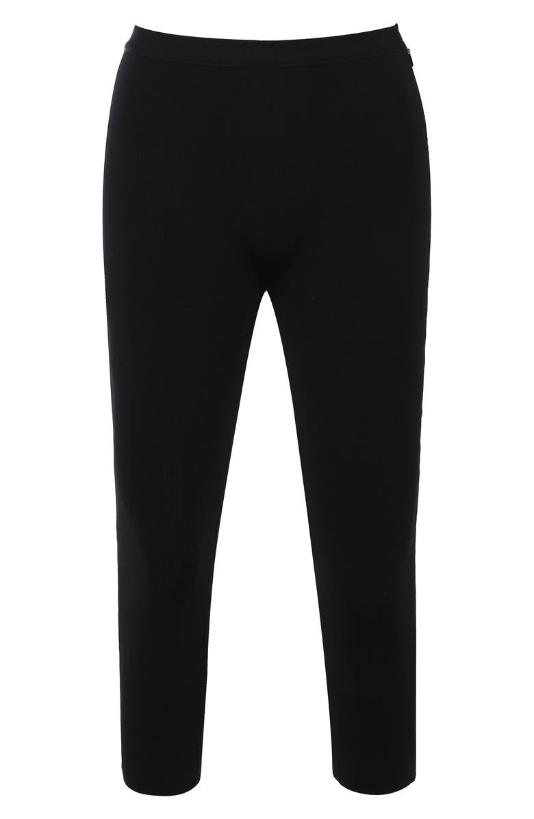 HOUSE OF CB The Capri Bandage Pants, Alternate, color, Black