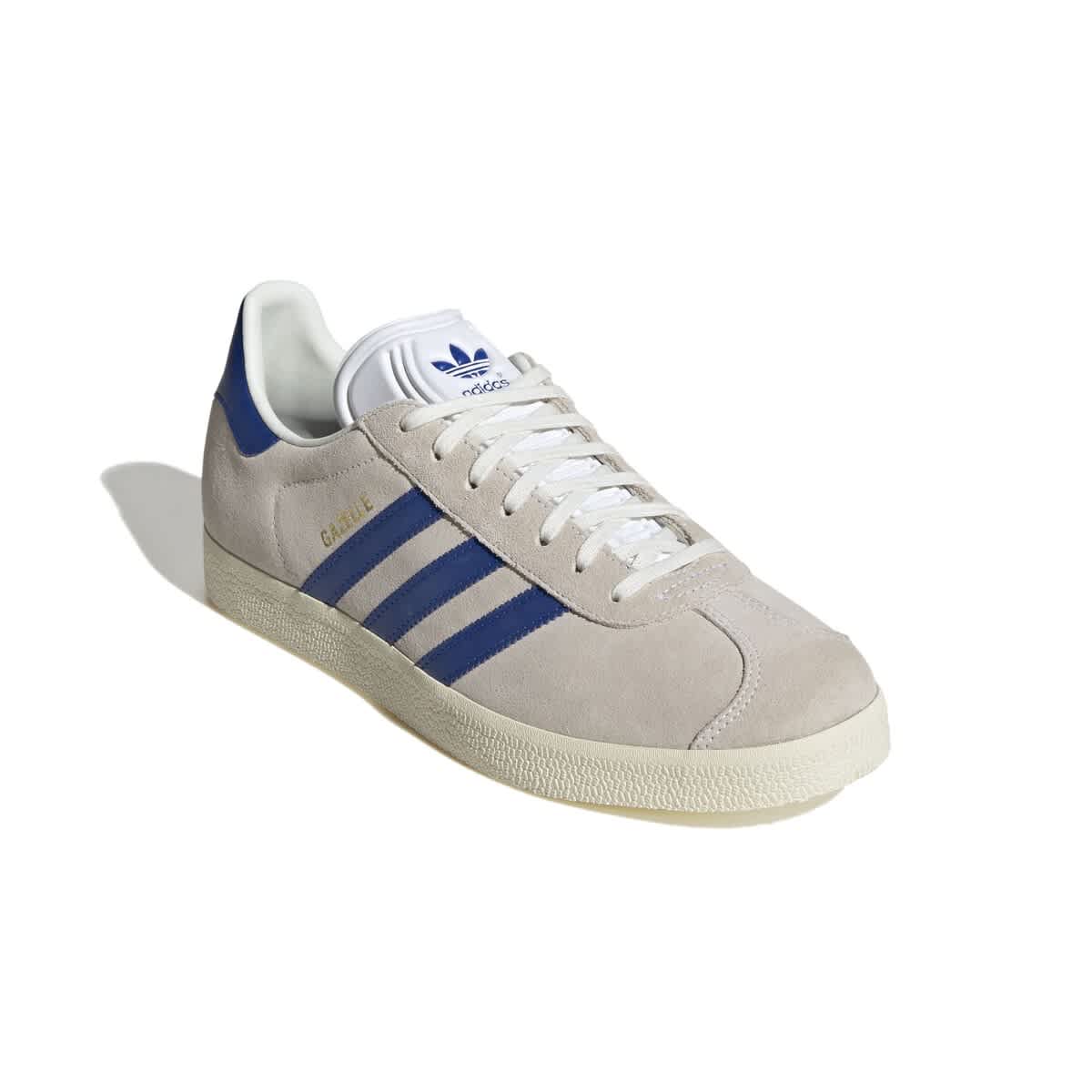 adidas Originals Men's adidas Originals White Manchester United x George Best Lifestyler Gazelle Shoes, Alternate, color, 