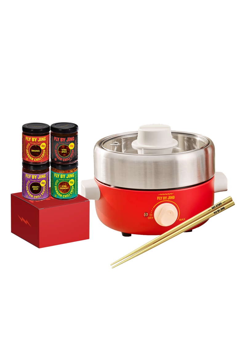Mini Hot Pot Set, Main, color, Red