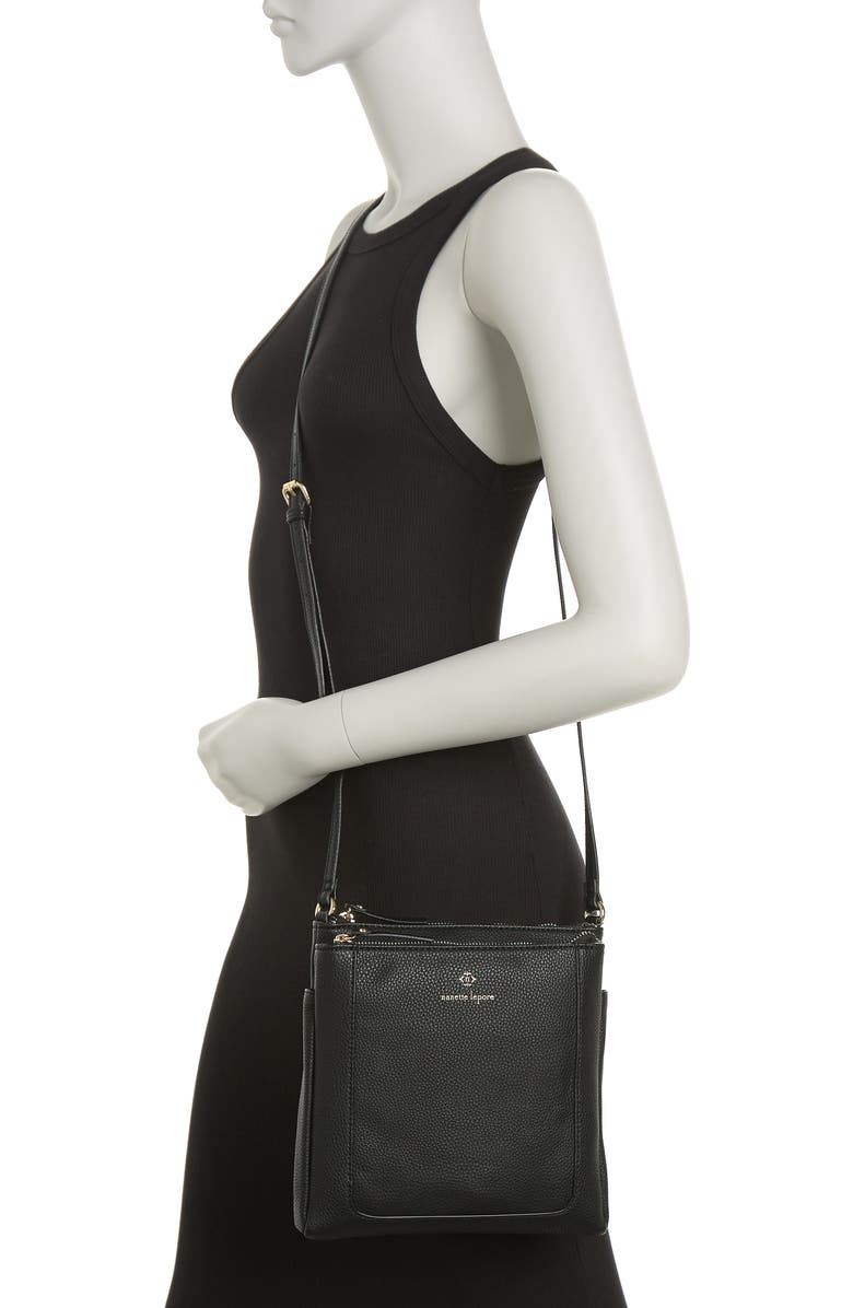 Nanette Lepore Massena Triple Section Crossbody Bag, Alternate, color,