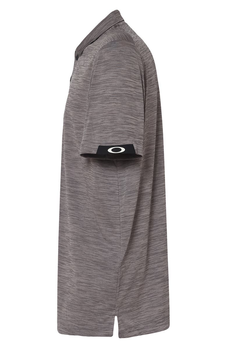 Oakley Gravity Pro Space Dye Performance Golf Polo, Alternate, color, 