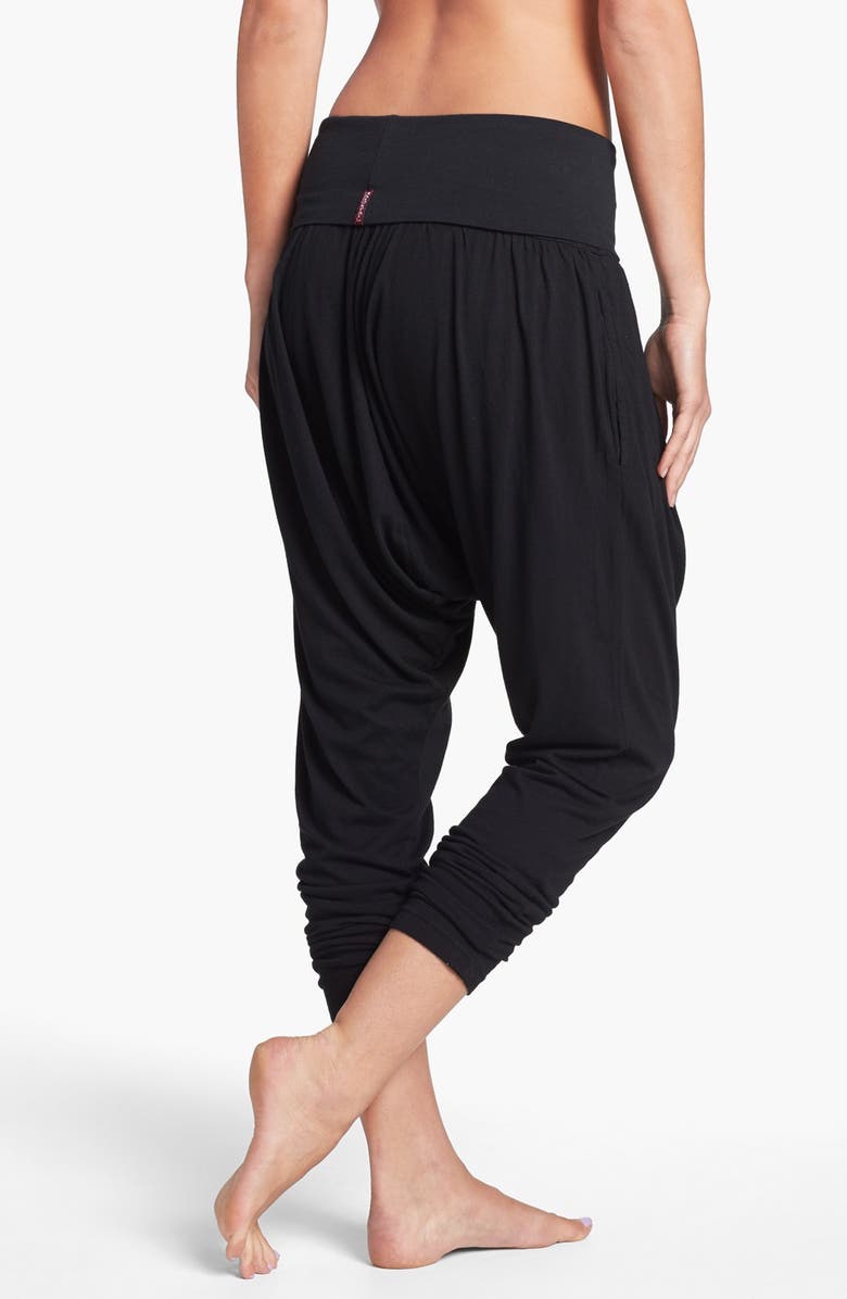 Hard Tail Roll Waist Harem Pants, Alternate, color, 