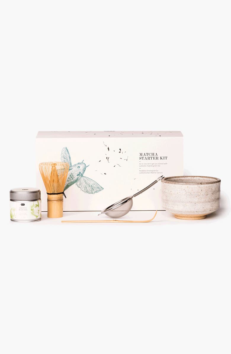 Paper & Tea Matcha Starter Kit, Main, color, 