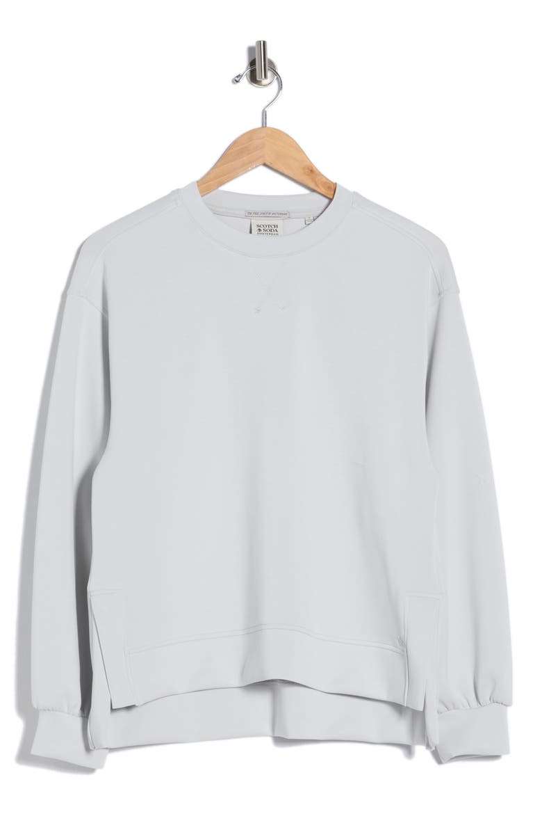 Crewneck Pullover, Alternate, color, LUNAR ROCK