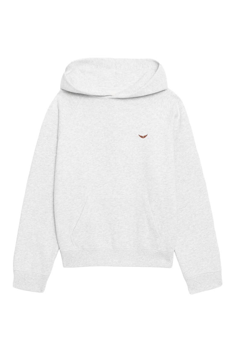 Georgy Hoodie, Alternate, color, GRIS CHINE CLAIR