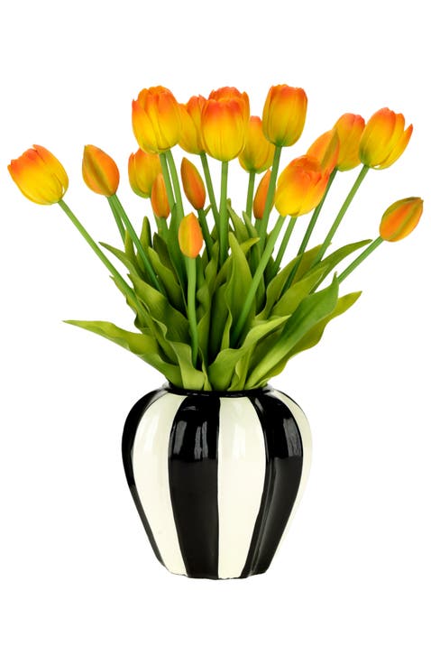 Tulip Floral Arrangement  in Vase