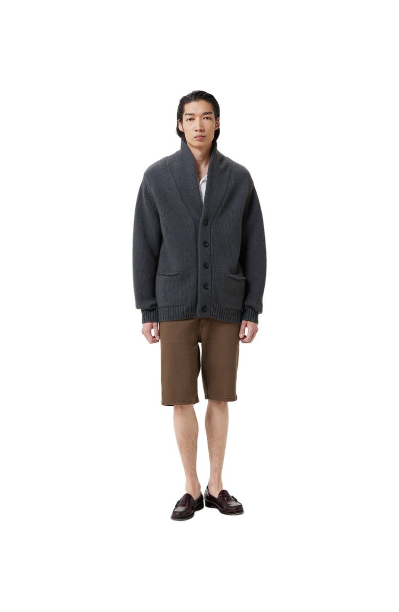 GOBI Mongolian Cashmere Shawl Collar Cashmere Cardigan, Main, color,