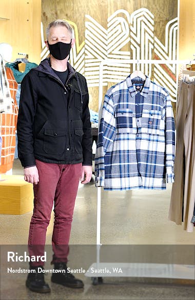 Dickies Men's R2R Cotton Flannel Shirt Jacket (Men) | Nordstromrack