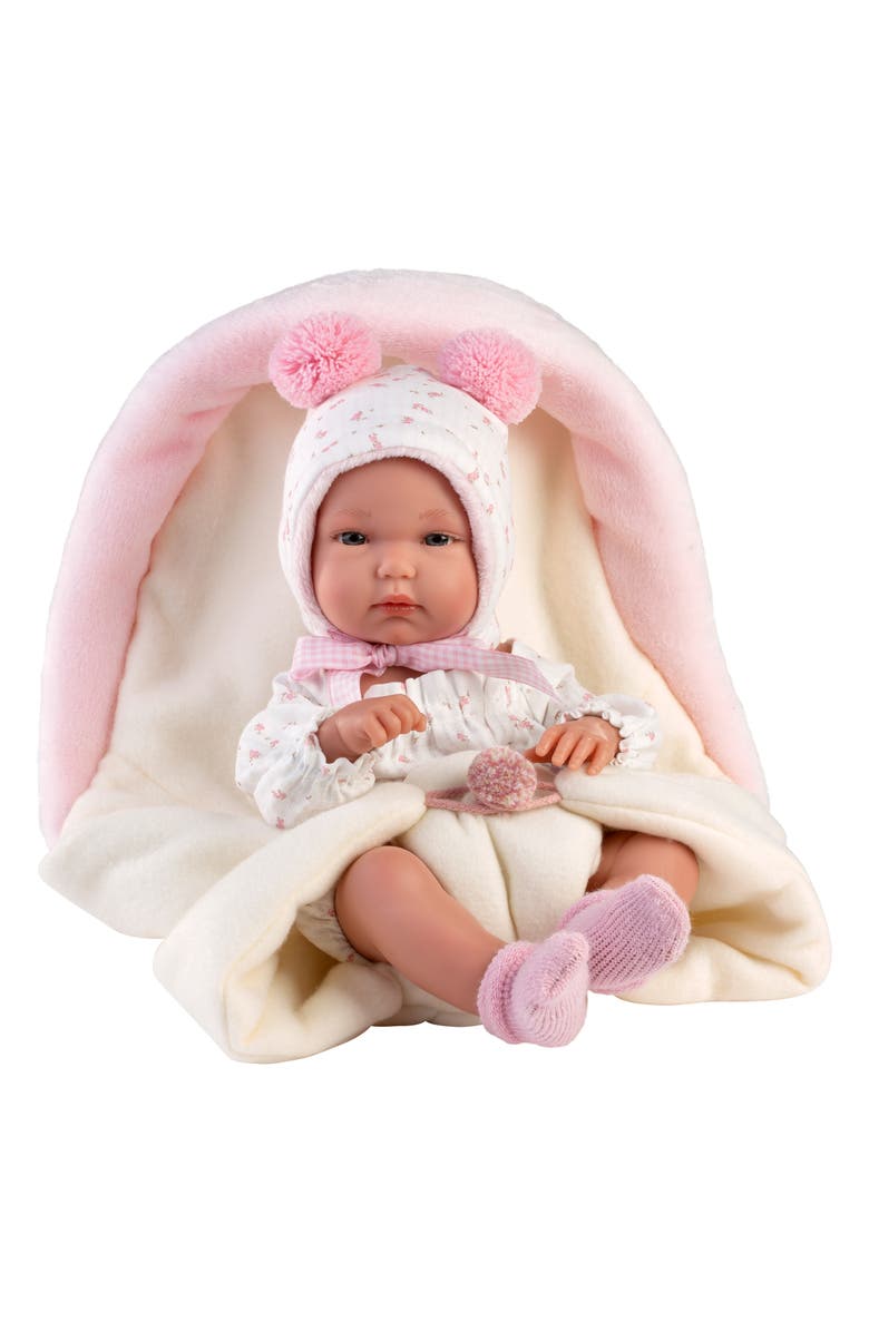 Llorens Esmeralda 13.8-Inch Anatomically Correct Baby Doll, Alternate, color, Multi