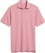 Peter Millar Dunnes Stripe Performance Jersey Polo