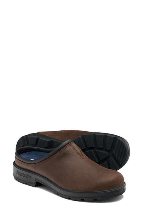 Blundstone Footwear Water Resistant Clog