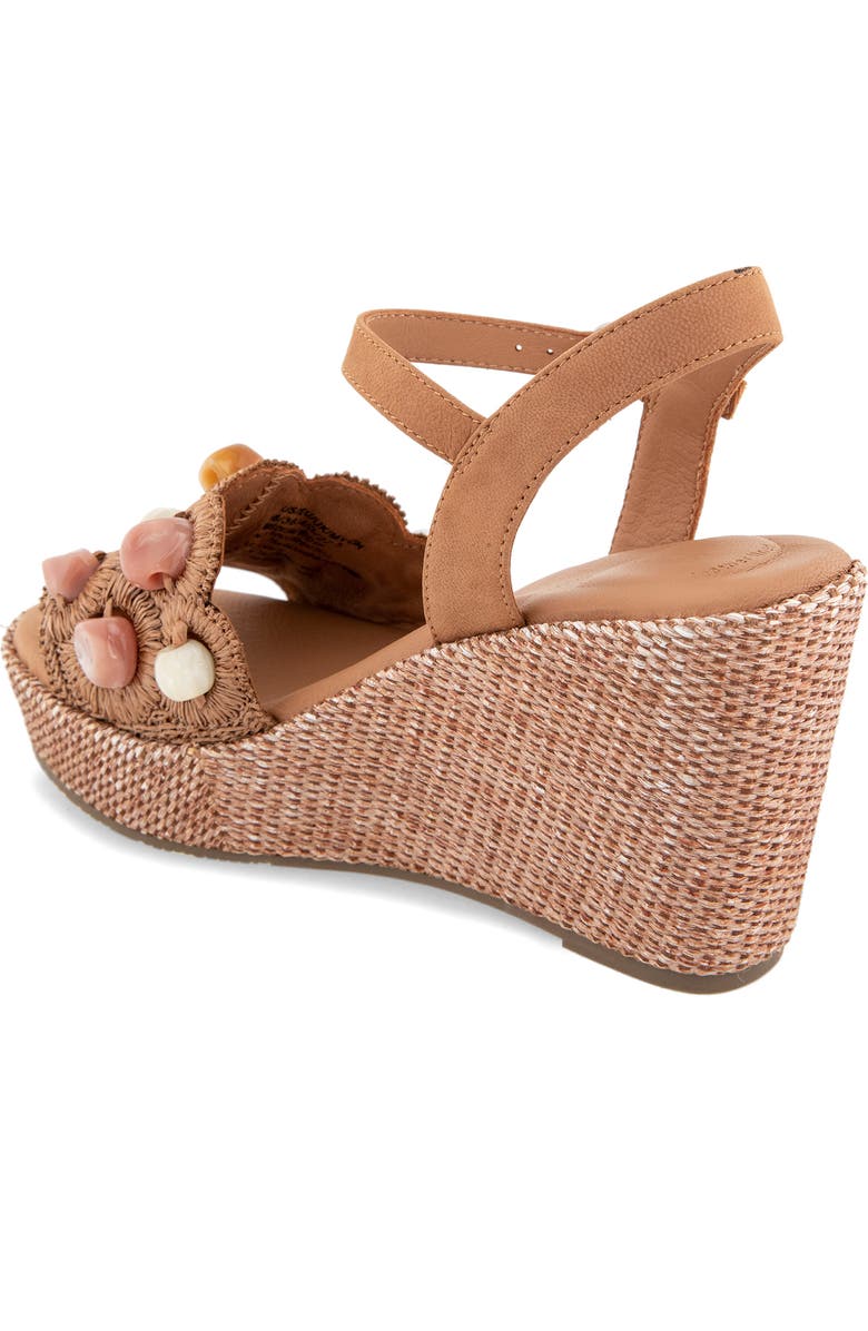 Gentle Souls Nolina Woven Wedge Sandal, Alternate, color,