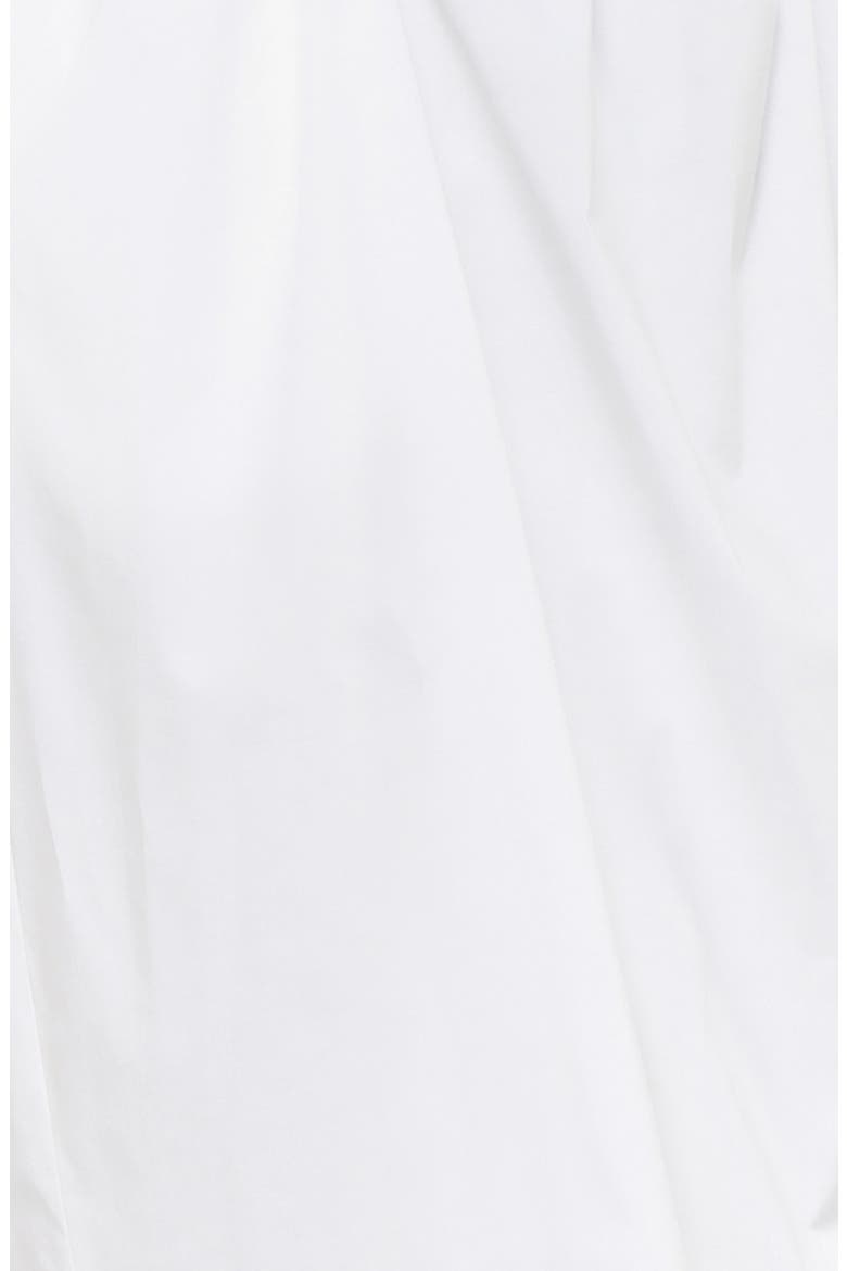 Maddy Sleeveless Stretch Cotton Midi Dress, Alternate, color, CRUDO