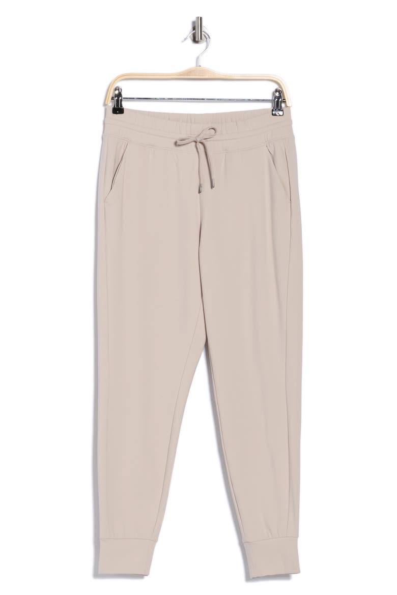 PolarLux Maya Illusion Fleece Joggers, Alternate, color, SHADOW ROCK