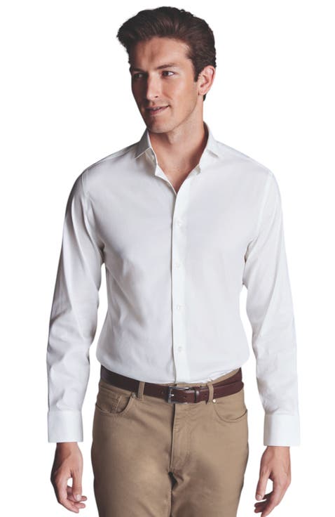 Non-Iron Performance Twill Shirt