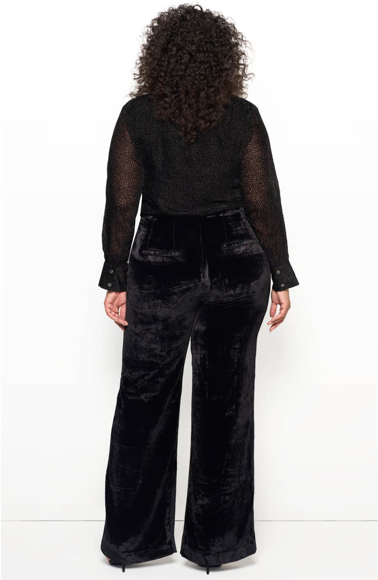 AS by DF Savannah Blouse, Alternate, color, Black