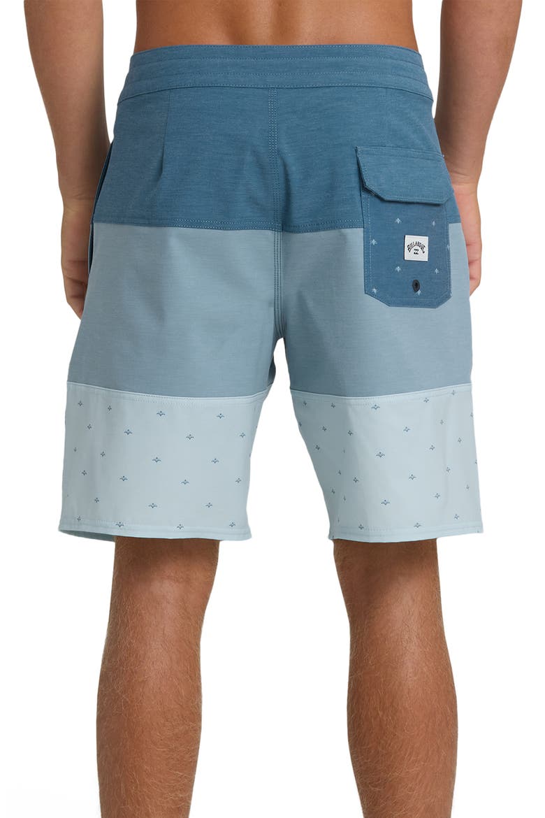 Tribong LT Board Shorts, Alternate, color, BLUE FOG