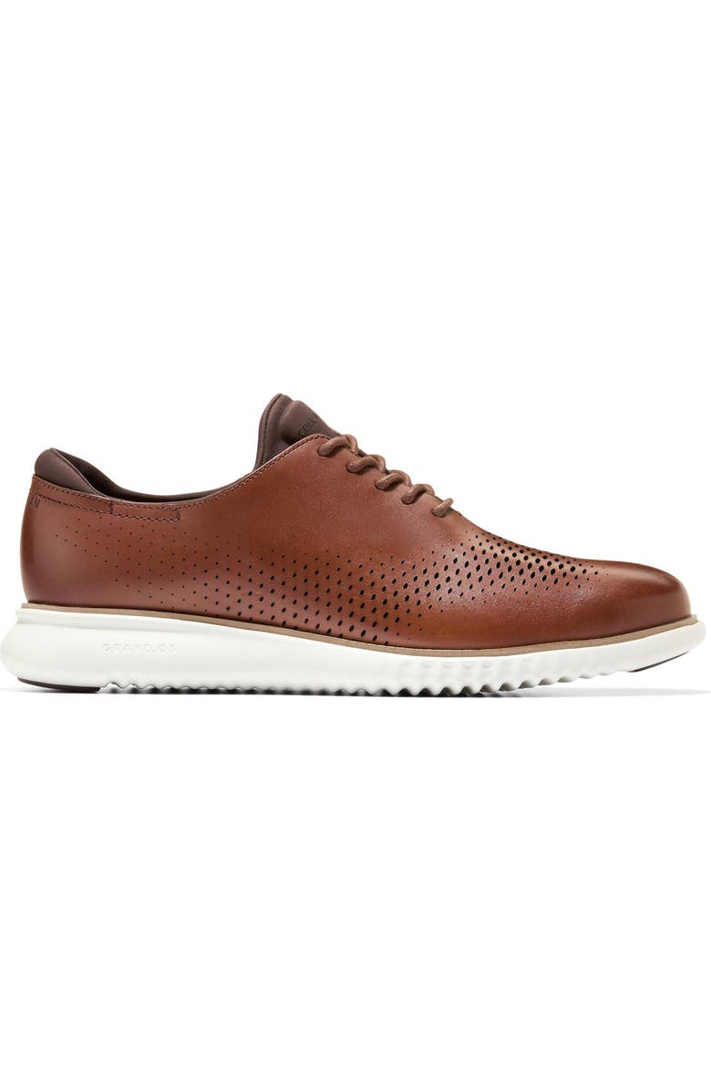 Cole Haan 2.ZeroGrand Laser Wing Derby, Alternate, color, Woodbury /