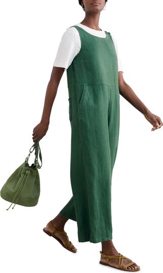 Salt Air Wide Leg Jumpsuit