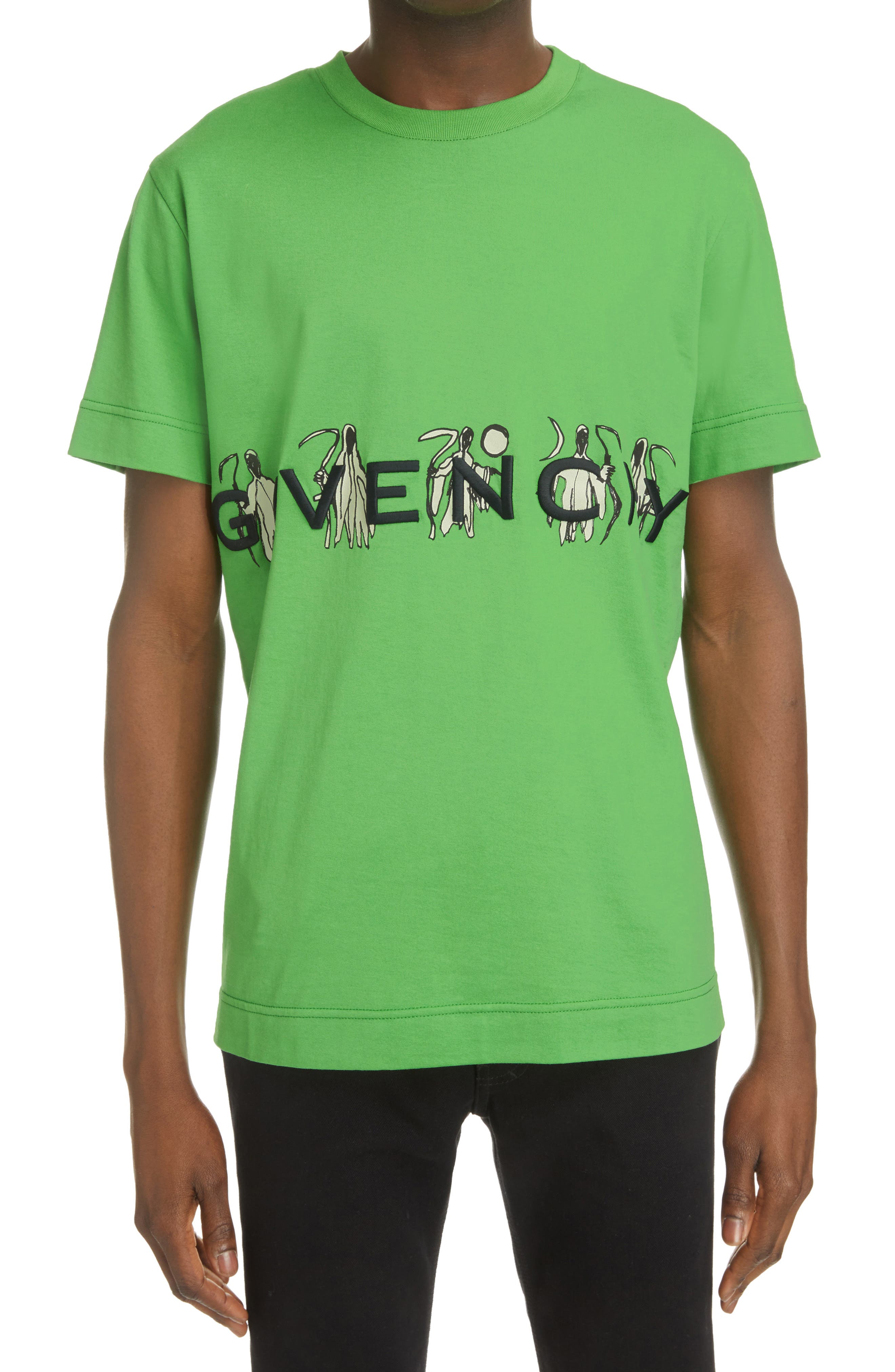 Givenchy x Josh Smith Reaper Print Graphic Tee (Men) | Nordstrom