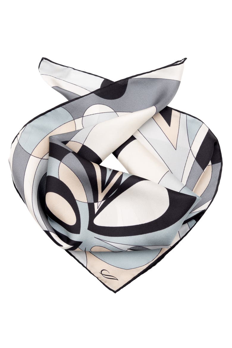 Michelle - Silk Bandana for Women, Alternate, color, Neutrals