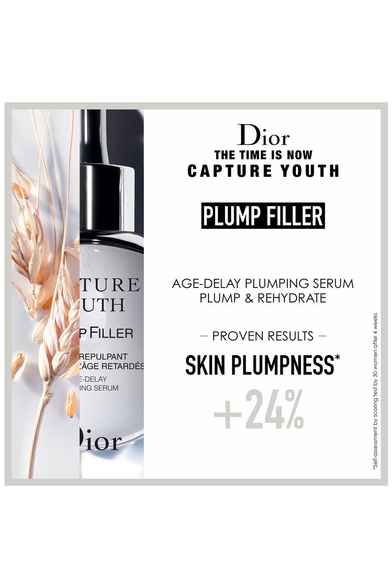 Capture Youth Plump Filler Age-Delay Plumping Serum, Alternate, color, NO COLOR
