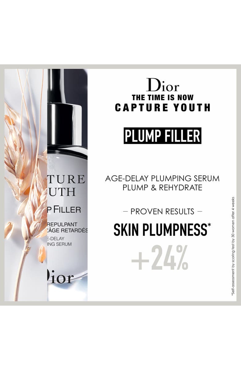 DIOR Capture Youth Plump Filler Age-Delay Plumping Serum, Alternate, color, 