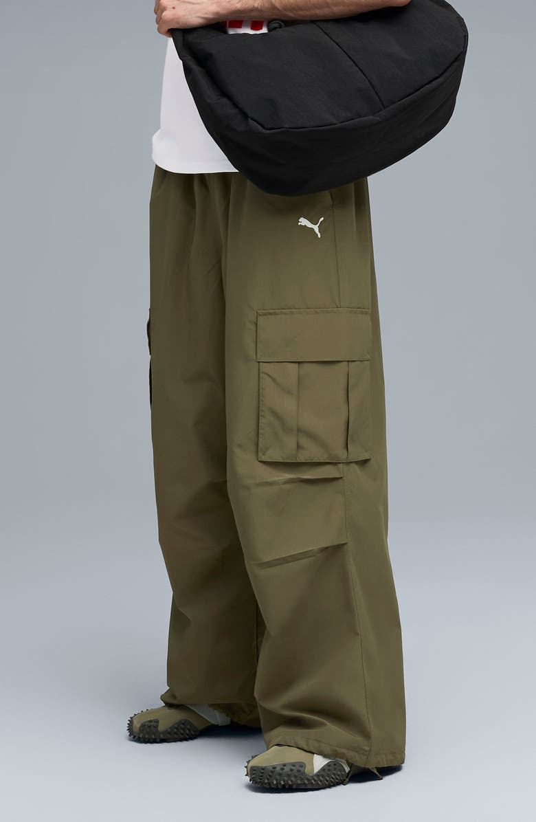 PUMA Future Archive Extreme Pants, Alternate, color, Loden Green