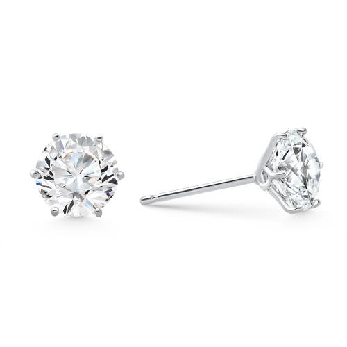 Bliss Diamond 1ct Tw Sylvie Round Diamond Studs 14k Gold Lab Grown