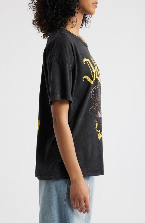 Daydreamer Jelly Roll Son Of A Sinner Merch Tee In Reactive Black In Reactive Black Acid