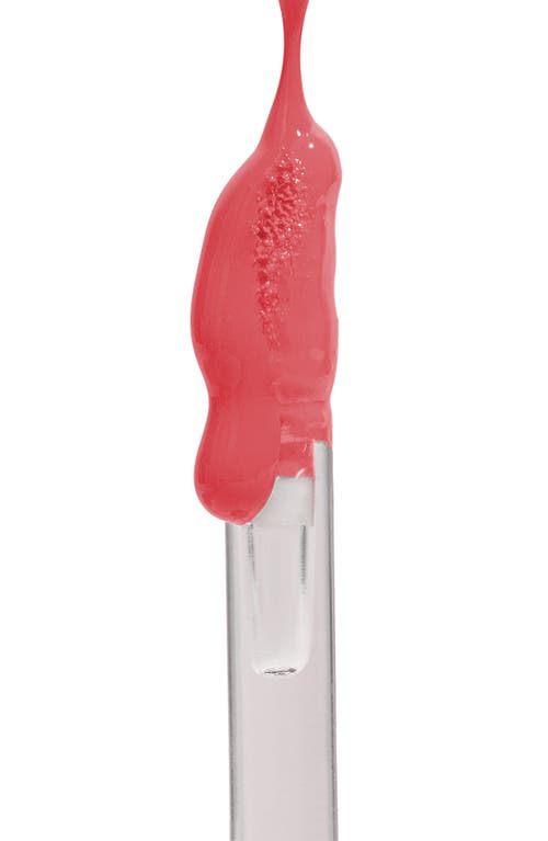 Yensa Luxe Lip Nourishing Oil With Hyaluronic + Vitamin E In Rebel Rose