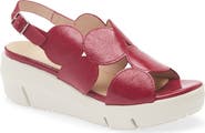 Wonders Platform Sandal