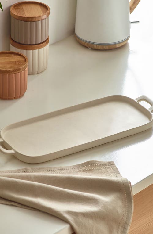 Next Hayden Stoneware Platter In Natural