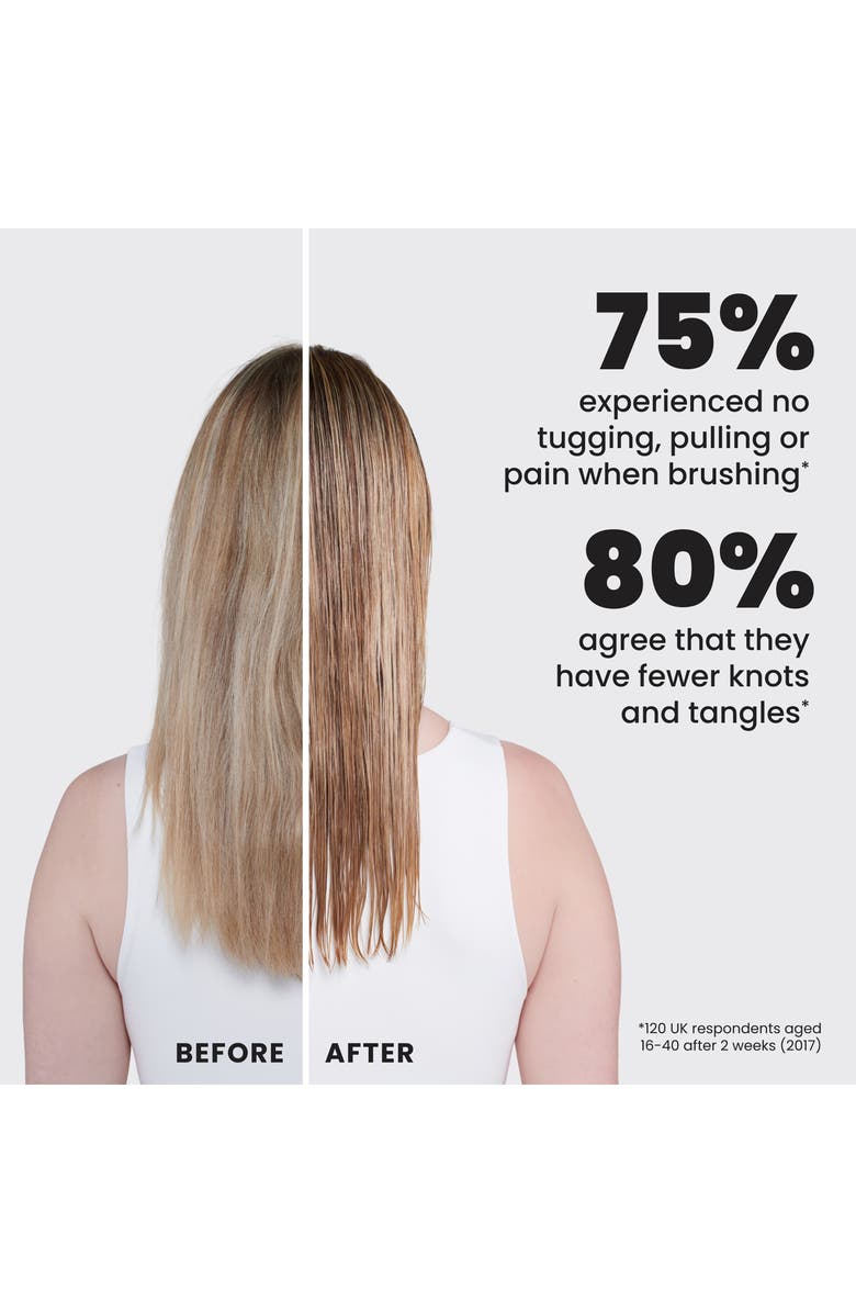 Tangle Teezer Ultimate Detangler Hairbrush - Straight to Wavy, Alternate, color, Black