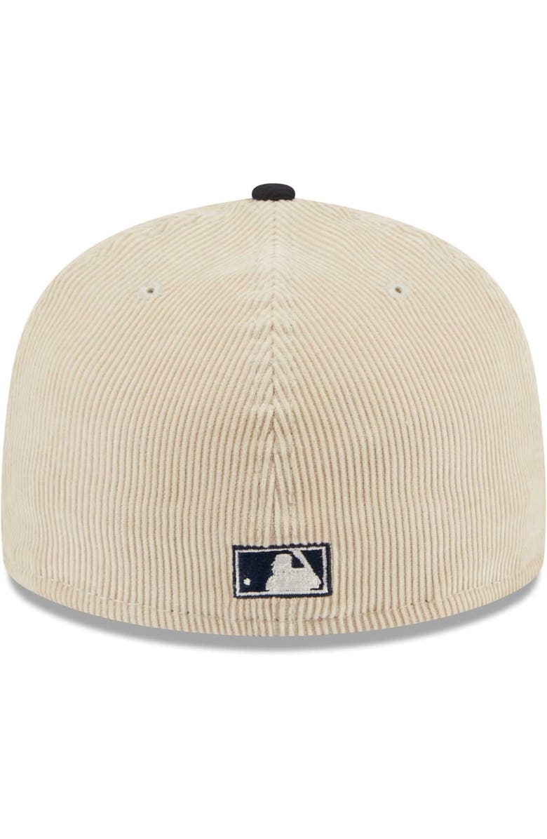 New Era Men's New Era White Seattle Mariners  Corduroy Classic 59FIFTY Fitted Hat, Alternate, color, 