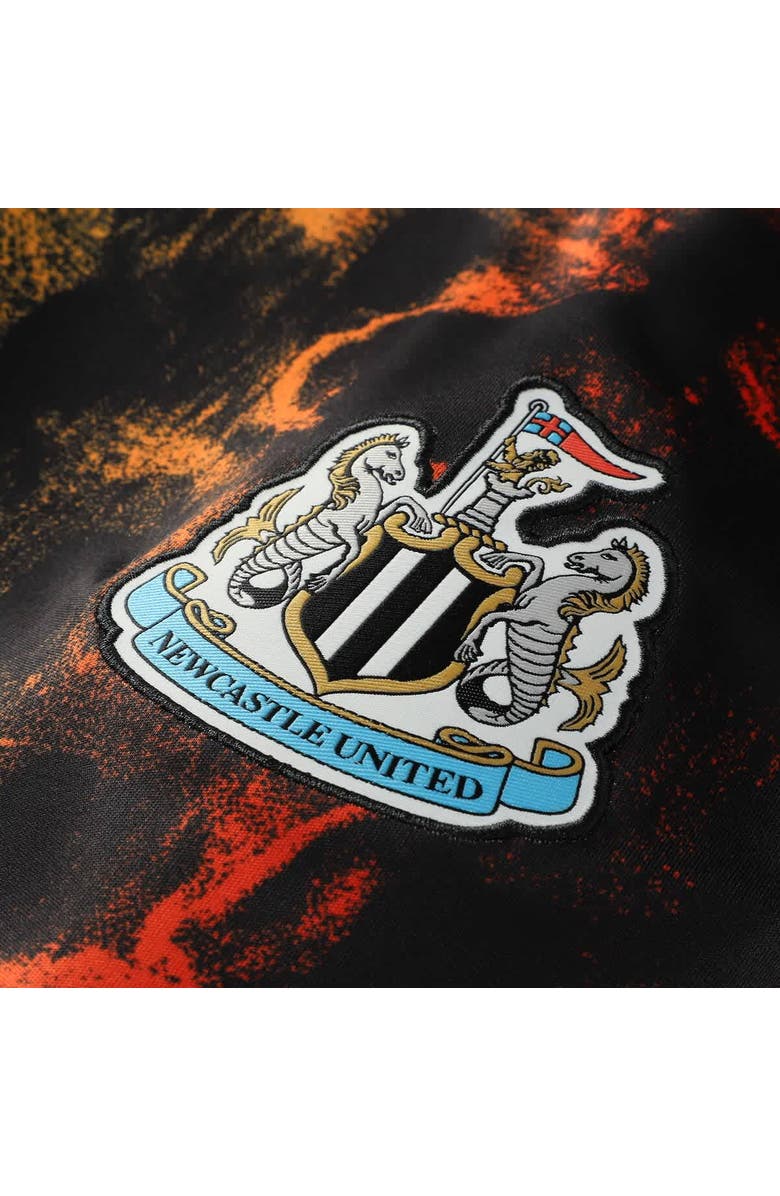 adidas Men's adidas Black Newcastle United 2025/26 AEROREADY Pre-Match Top, Alternate, color, Black