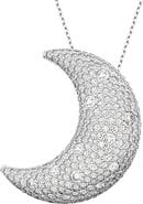 Swarovski Luna XL Crystal Pendant Necklace