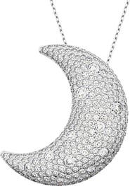 Swarovski Luna XL Crystal Pendant Necklace