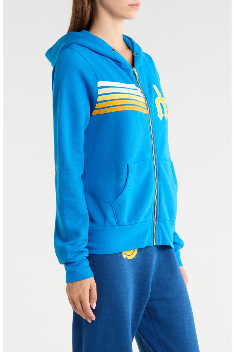 Seattle Mariners Graphic Full Zip Hoodie, Alternate, color, ADVENTURE BLUE