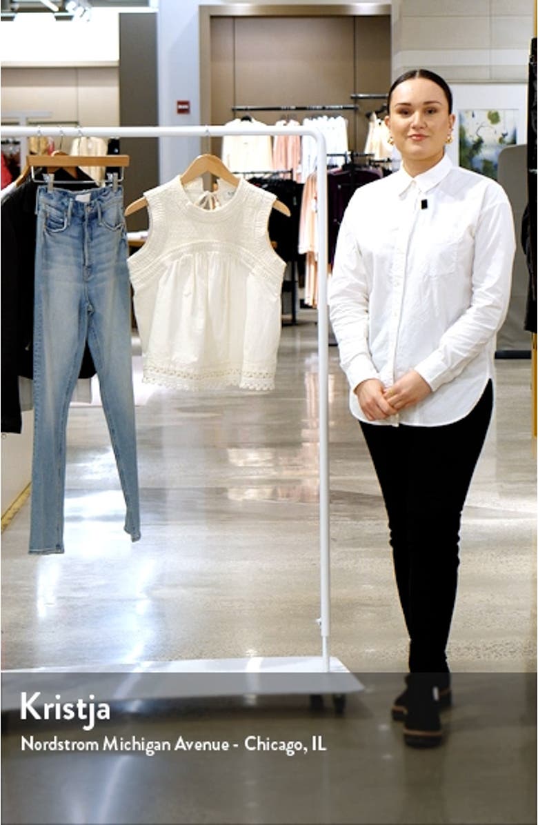 Willa Cotton Tank Top, sales video thumbnail