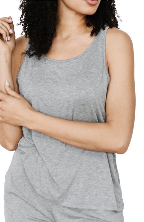 Scoop Neck Pajama Top